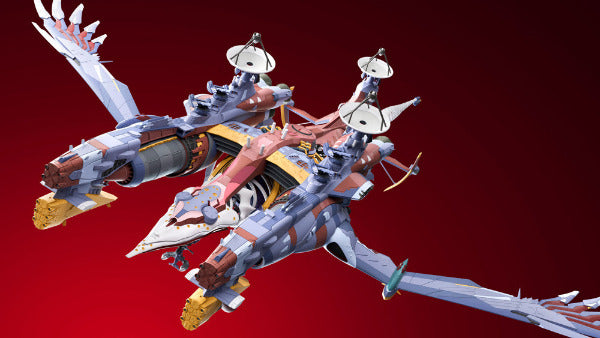 (Model Kit) Evangelion Ultra Scale AAA Wunder Pre-Assembled Finished Model Ver.