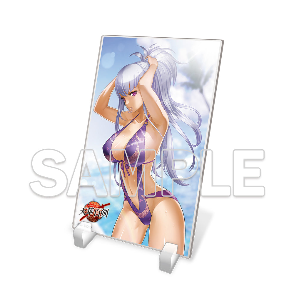 (Goods - Acrylic Standl) [10th Anniversary Re-release Edition] Dengeki G’s Magazine December 2022 Magazine Mail Order Item G's Acsta Festa!vol.1 Tenka Hyakken - Mikazuki Munechika Acrylic Stand