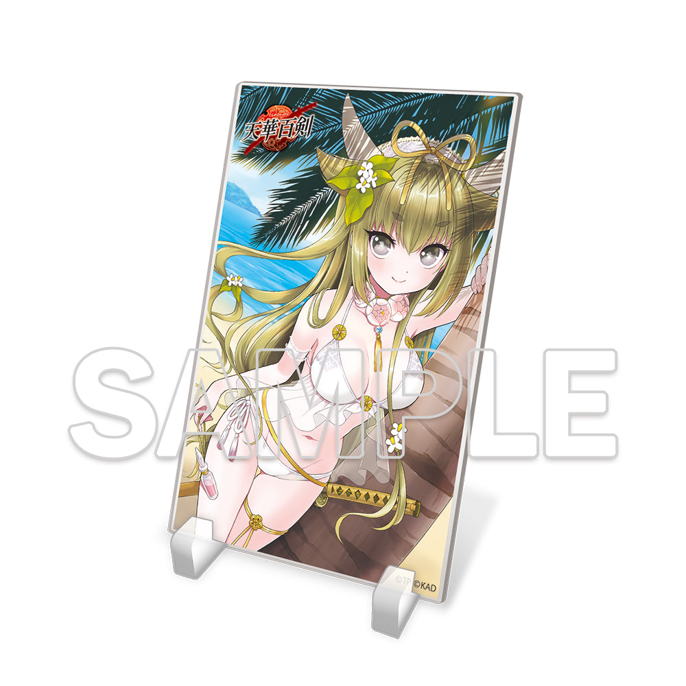 (Goods - Acrylic Standl) [10th Anniversary Re-release Edition] Dengeki G’s Magazine December 2022 Magazine Mail Order Item G's Acsta Festa!vol.1 Tenka Hyakken - Goou Yoshimitsu Acrylic Stand