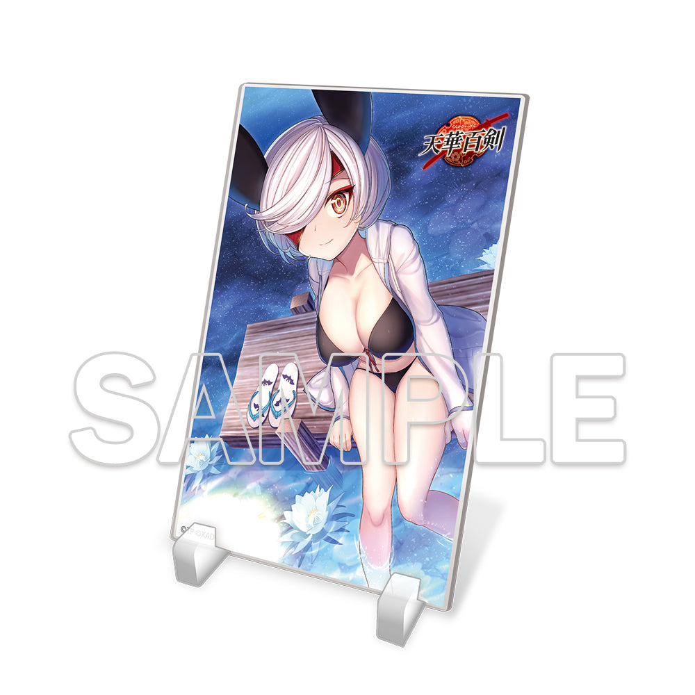 (Goods - Acrylic Standl) [10th Anniversary Re-release Edition] Dengeki G’s Magazine December 2022 Magazine Mail Order Item G's Acsta Festa!vol.1 Tenka Hyakken - Azamaru Acrylic Stand