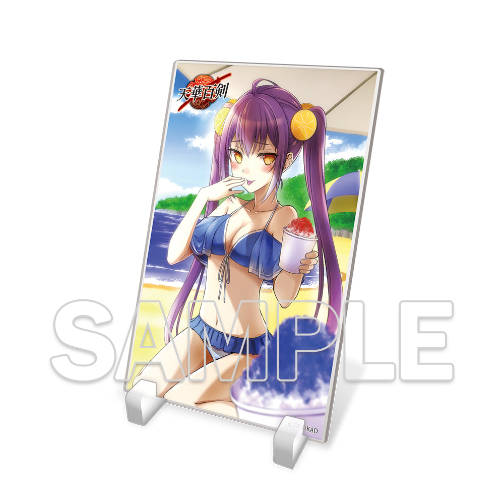 (Goods - Acrylic Standl) [10th Anniversary Re-release Edition] G's Acsta Festa!vol.2 Tenka Hyakken - Hachisuka Kotetsu Acrylic Stand