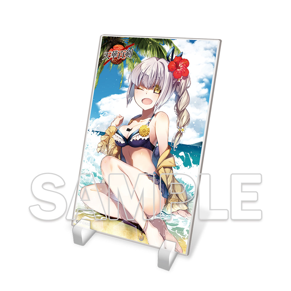 (Goods - Acrylic Standl) [10th Anniversary Re-release Edition] G's Acsta Festa!vol.2 Tenka Hyakken - Kiku Ichimonji Norimune Acrylic Stand