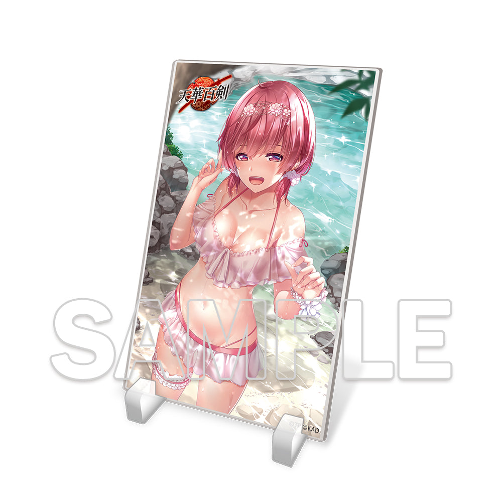 (Goods - Acrylic Standl) [10th Anniversary Re-release Edition] G's Acsta Festa!vol.2 Tenka Hyakken - Azuki Nagamitsu Acrylic Stand