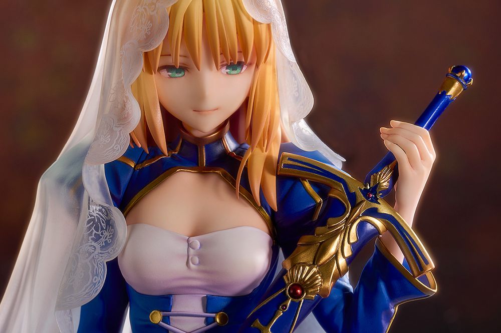 [Fate/stay Night] Saber: Garden of Avalon - 1/7 Scale Figure