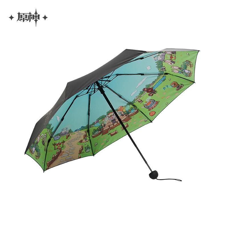 [Genshin Impact] Slime Paradise Folding Umbrella