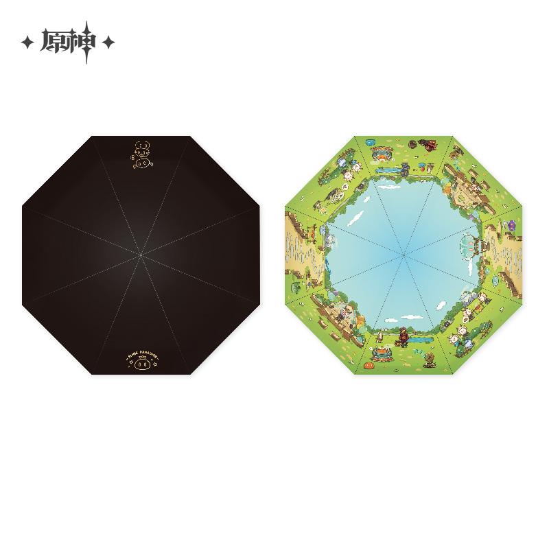 [Genshin Impact] Slime Paradise Folding Umbrella