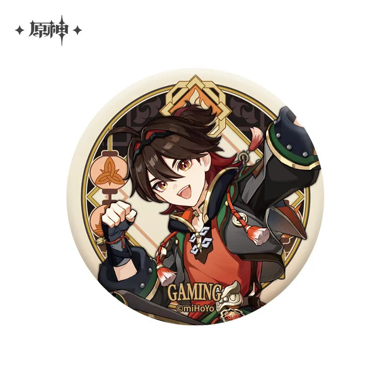 [Genshin Impact] Character Series Badge - Gaming