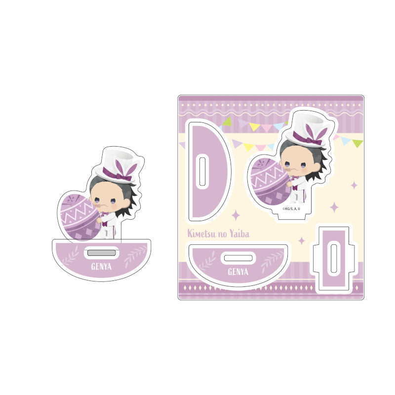 (Goods - Acrylic Stand) Demon Slayer: Kimetsu no Yaiba Wobbling Acrylic Stand - Genya Shinazugawa