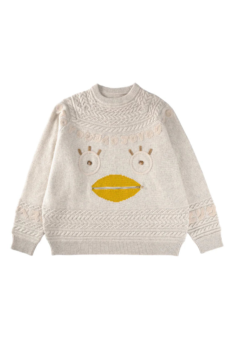 (Goods - Apparel) Bibisama Sweater Gintama - Join the Elizabeth Squad!