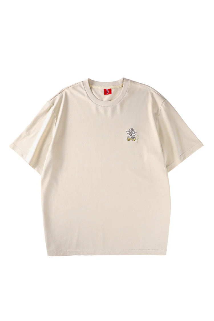 (Goods - Apparel) Bibisama T-Shirt Gintama - Kabuki-City Encyclopedia Oversize Tee