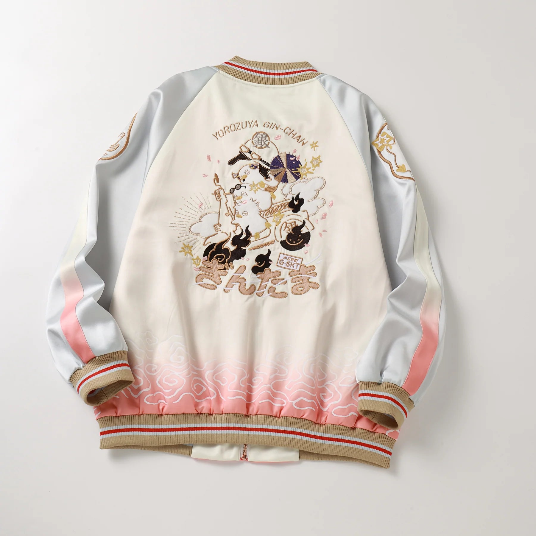 (Goods - Apparel) Bibisama Bomber Jacket Gintama White