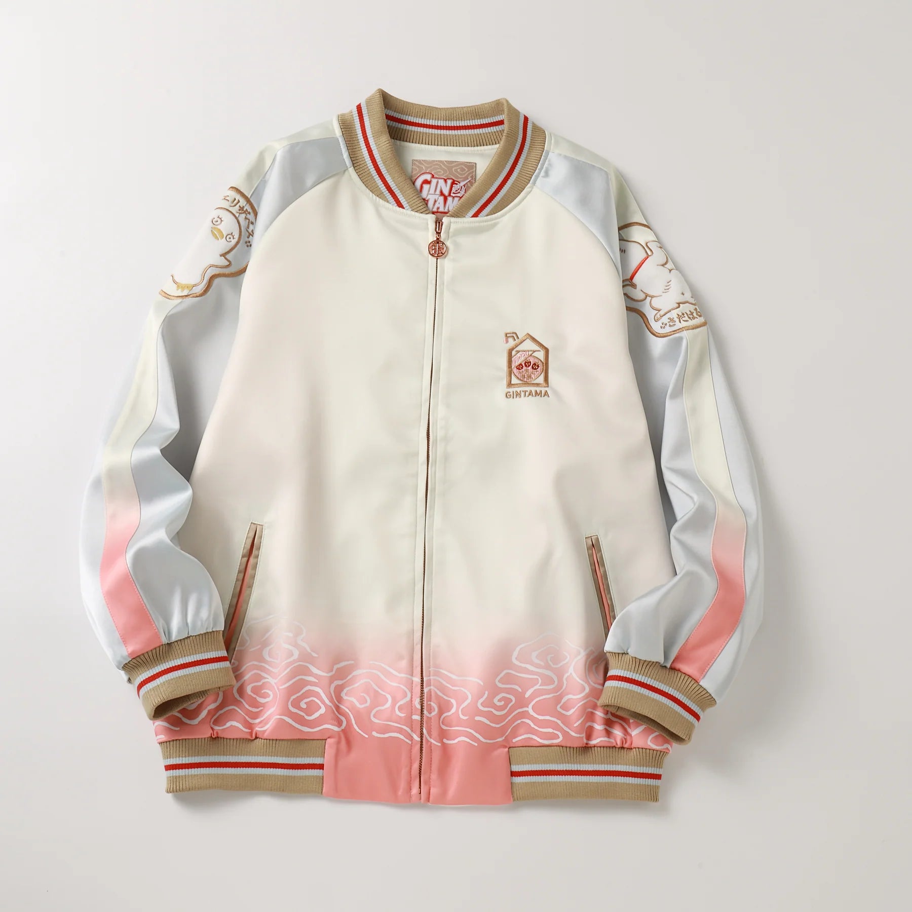 (Goods - Apparel) Bibisama Bomber Jacket Gintama White