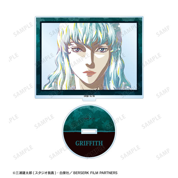 (Goods - Acrylic Stand) [Berserk] Griffith Ani-Art Acrylic Stand
