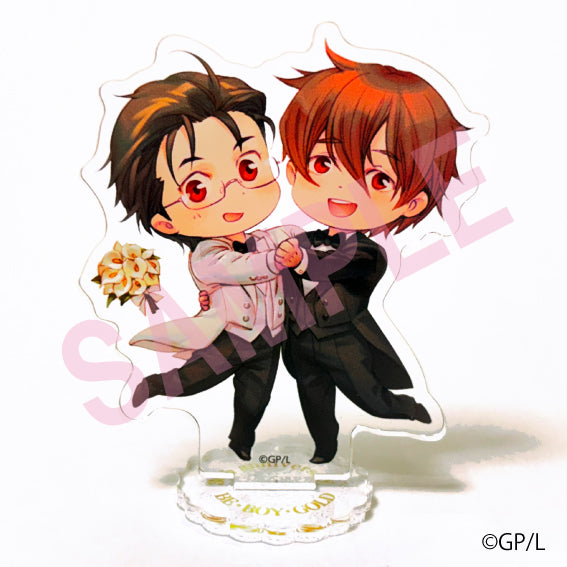 (Goods - Acrylic Stand) Be x Boy New Illustration Mini Character Acrylic Stand