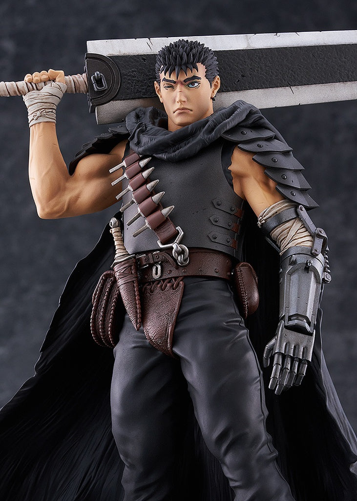 [BERSERK] Guts: Black Swordsman – POP UP PARADE L