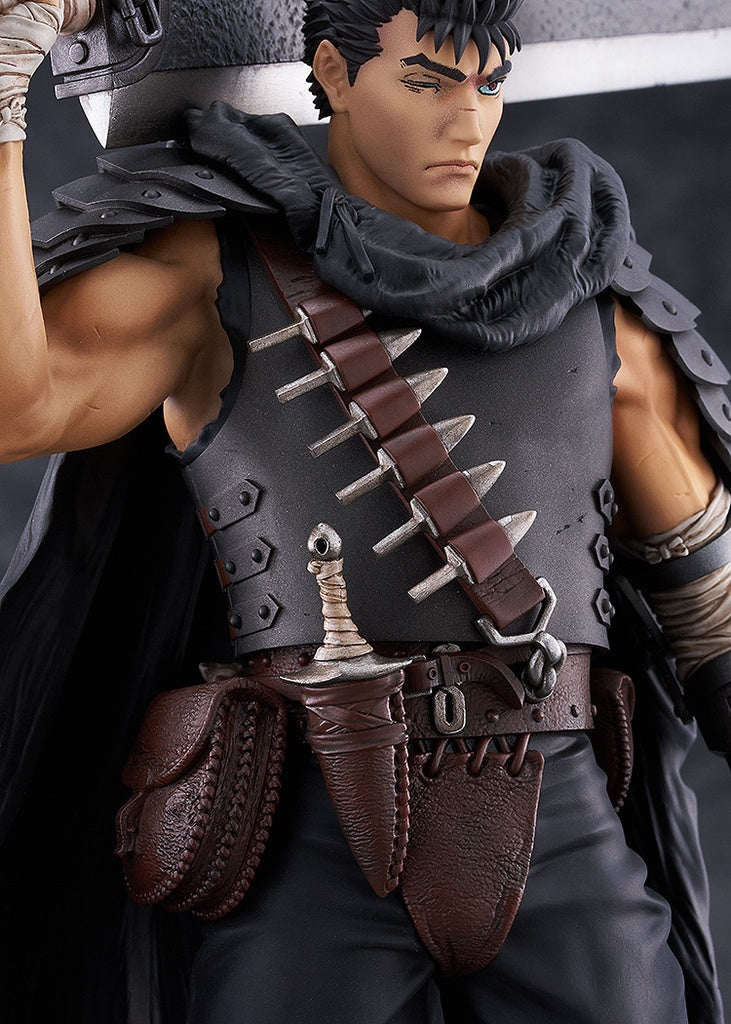 [BERSERK] Guts: Black Swordsman – POP UP PARADE L