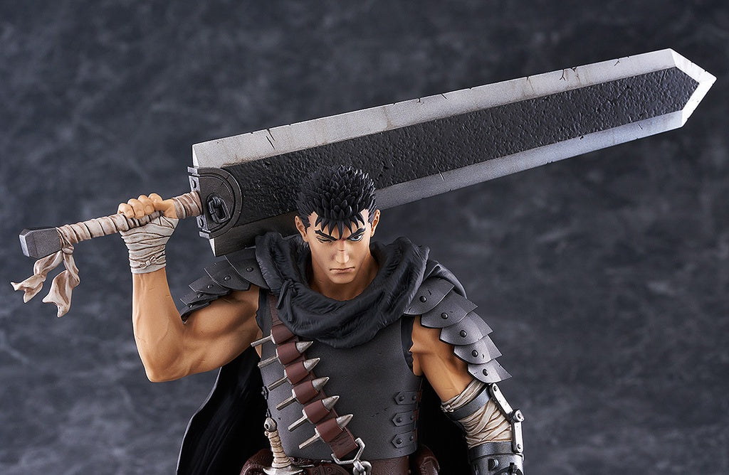 [BERSERK] Guts: Black Swordsman – POP UP PARADE L