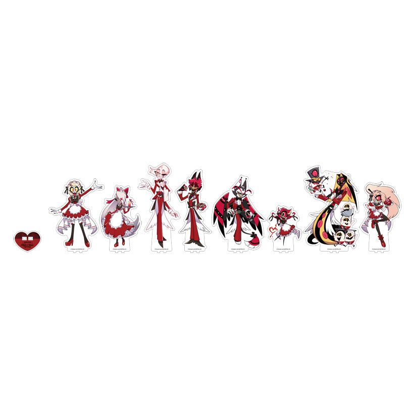 (Goods - Acrylic Stand) Hazbin Hotel Acrylic Stand (17 types)