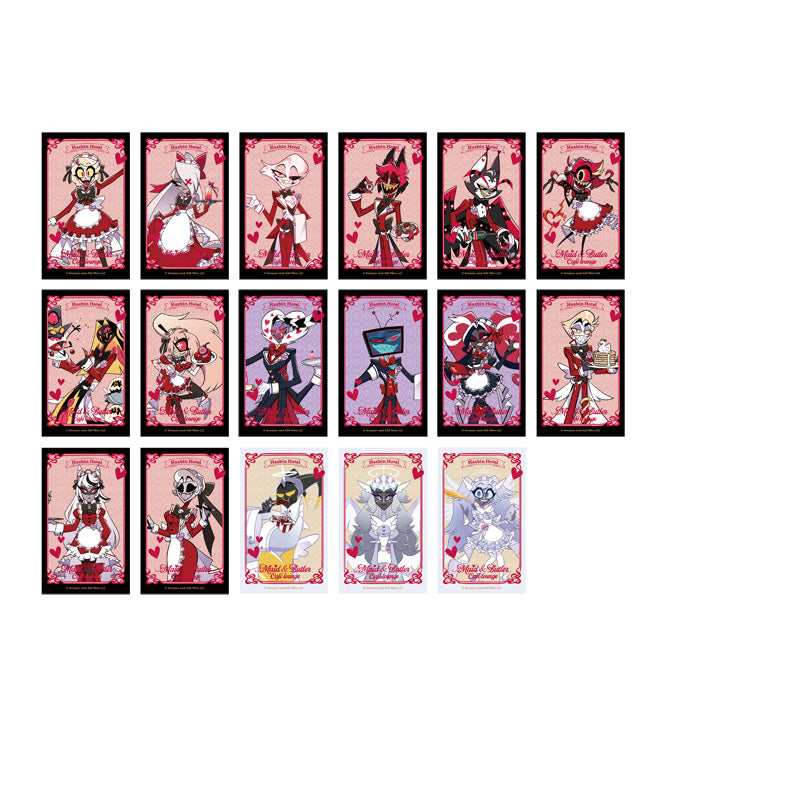 (Goods - Card) Hazbin Hotel Trading Foil-Stamped Card (Blind Box -Single)