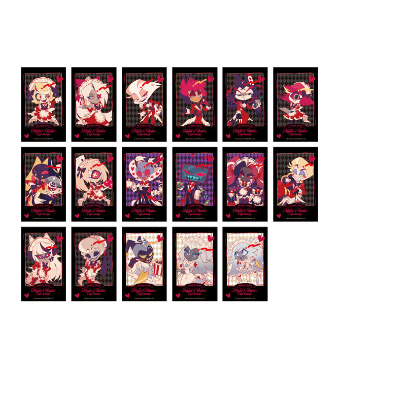 (Goods - Card) Hazbin Hotel Trading Foil-Stamped Card (Blind Box -Single)