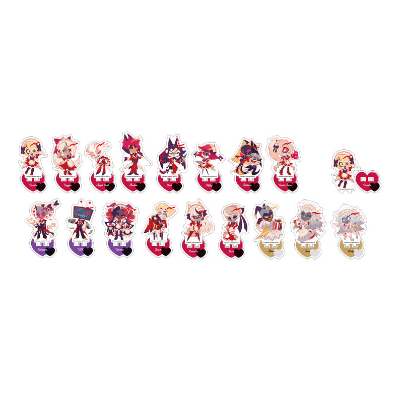 (Goods - Acrylic Stand) Hazbin Hotel Trading Mini Acrylic Stand Type A / B (Blind Box -Single)