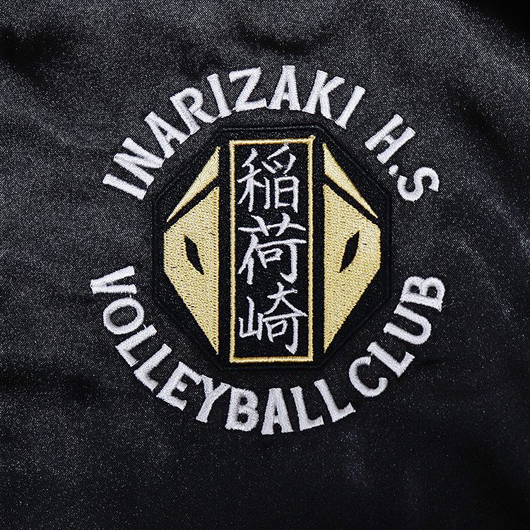 (Apparel) //Preorder// Haikyu!! Souvenir Jacket: Inarizaki High School