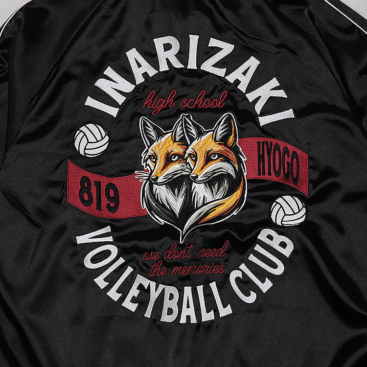 (Apparel) //Preorder// Haikyu!! Souvenir Jacket: Inarizaki High School