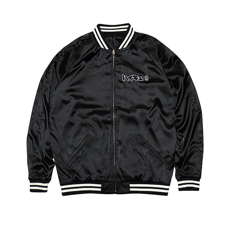 (Apparel) //Preorder// Haikyu!! Souvenir Jacket: Inarizaki High School