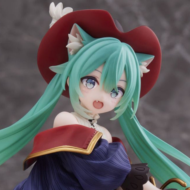 [Vocaloid] Hatsune Miku Wonderland: Puss in Boots Figure