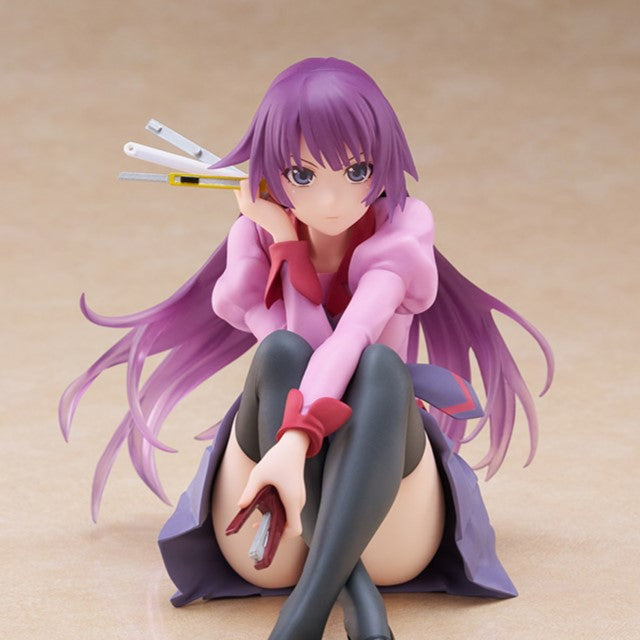 [Monogatari] Hitagi Senjougahara – Desktop Cute Figure