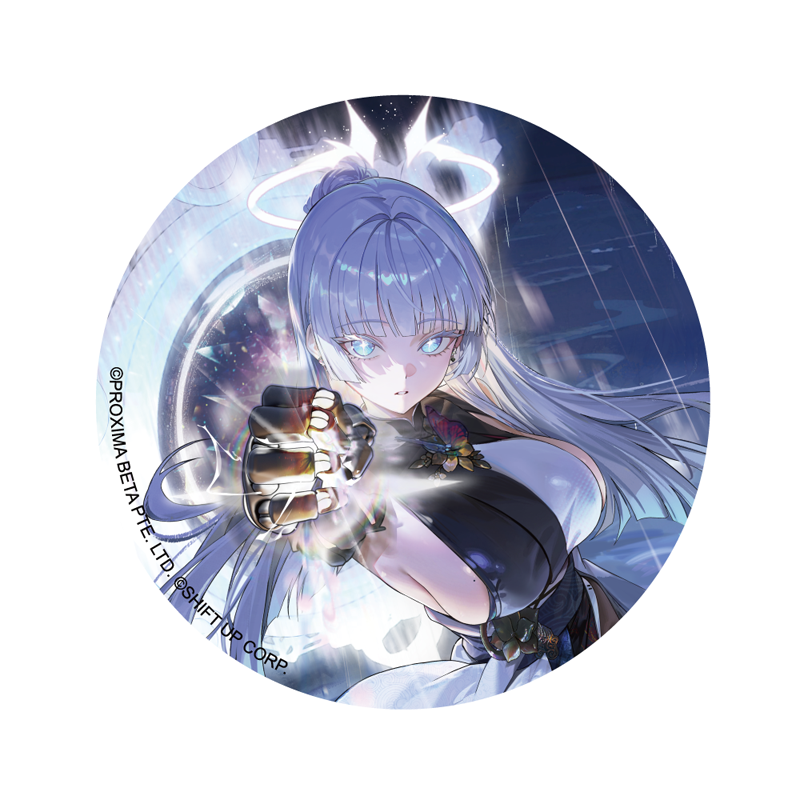 (Goods - Badge) GODDESS OF VICTORY: NIKKE Holo Button Badge Type B Nayuta