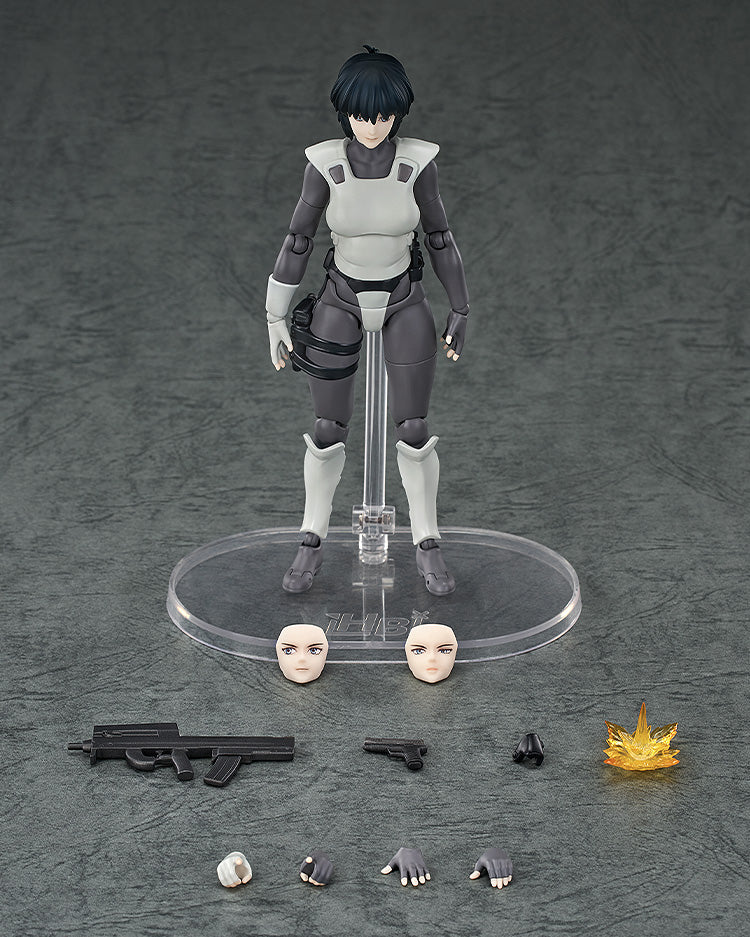 [Ghost in the Shell] Motoko Kusanagi: Simple Armored Suit Ver. - Hyper Body Figure