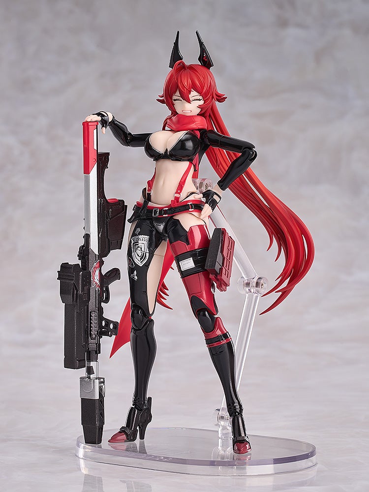 [GODDESS OF VICTORY: NIKKE] Hyper Body Red Hood - Action Figure