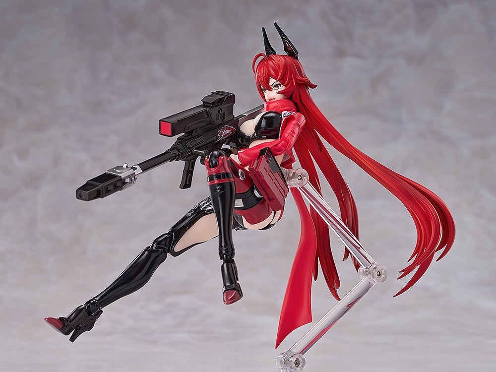 [GODDESS OF VICTORY: NIKKE] Hyper Body Red Hood - Action Figure