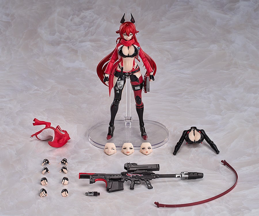 [GODDESS OF VICTORY: NIKKE] Hyper Body Red Hood - Action Figure