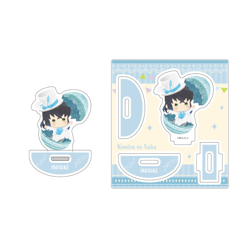 (Goods - Acrylic Stand) Demon Slayer: Kimetsu no Yaiba Wobbling Acrylic Stand - Inosuke Hashibira