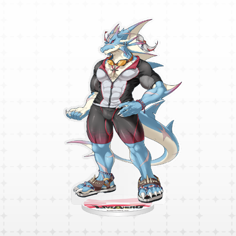 (Goods - Acrylic Stand) LIVE A HERO Acrylic Stand AGF 2022 Hydoor