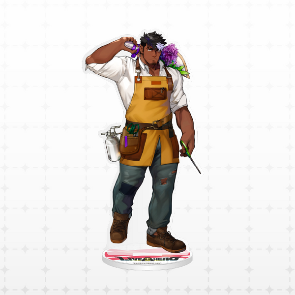 LIVE A HERO Acrylic Stand AGF 2022 Lilac | animate USA