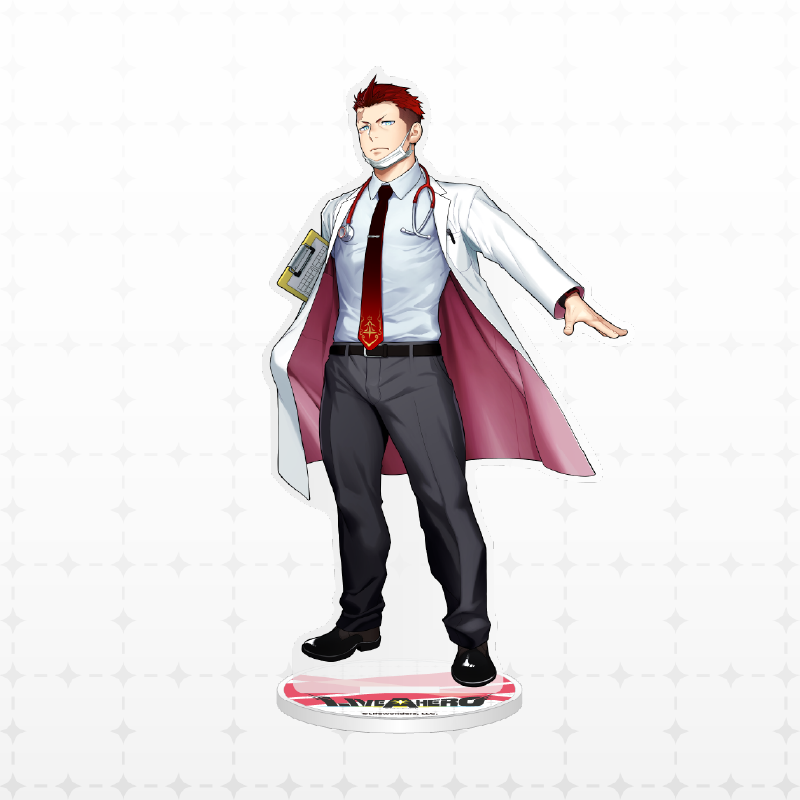 (Goods - Acrylic Stand) LIVE A HERO Acrylic Stand AGF 2022 Rakuta