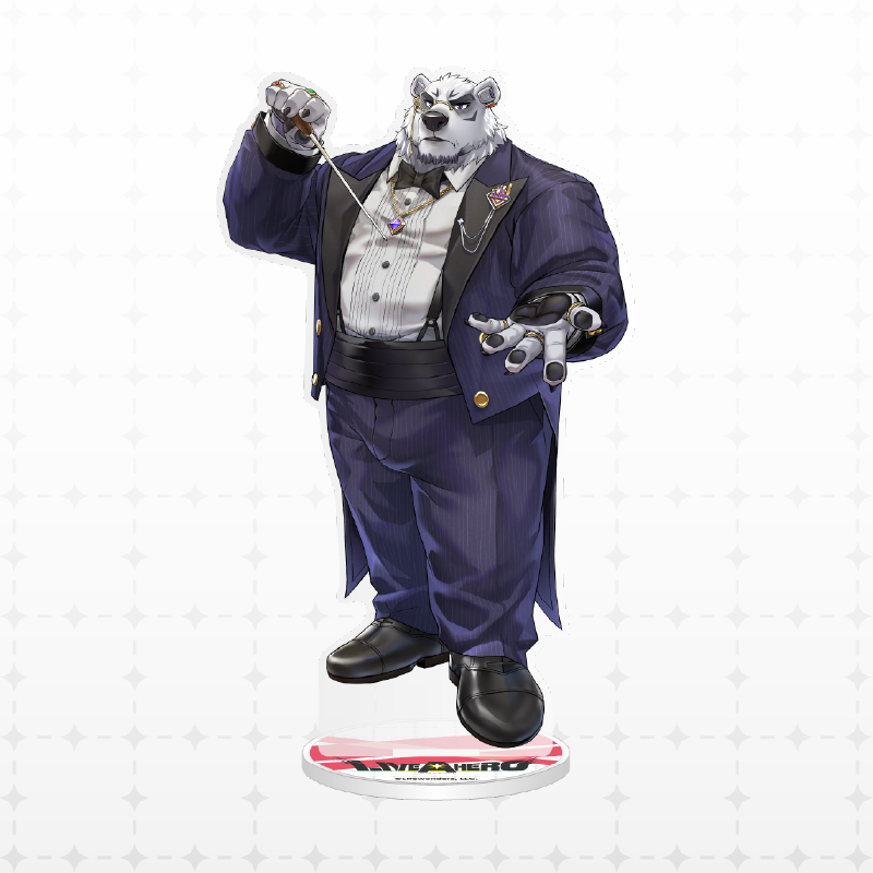 (Goods - Acrylic Stand) LIVE A HERO Acrylic Stand AGF 2022 Borealis
