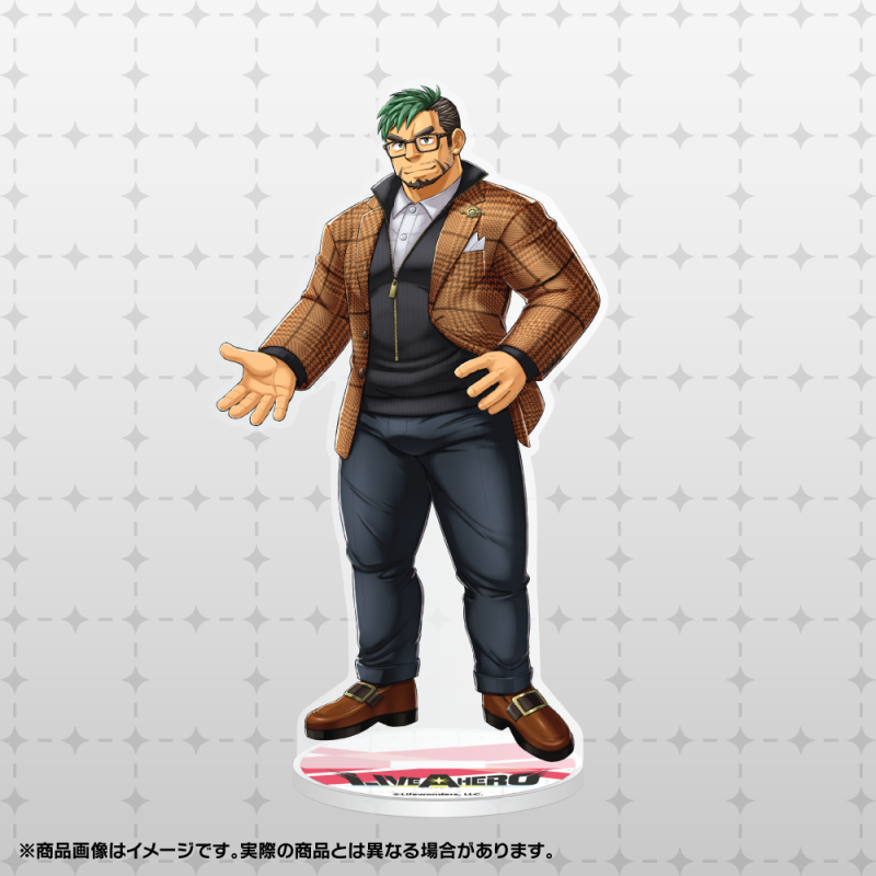 (Goods - Acrylic Stand) LIVE A HERO Acrylic Stand AGF 2023 Okitaka