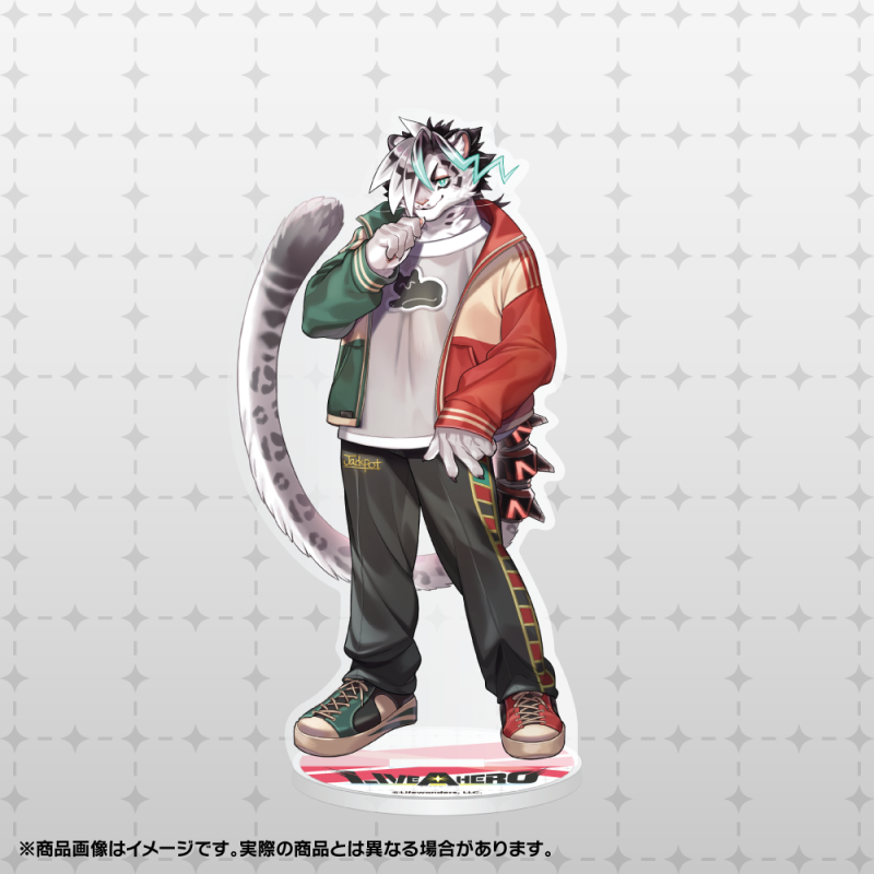 (Goods - Acrylic Stand) LIVE A HERO Acrylic Stand AGF 2023 Rei