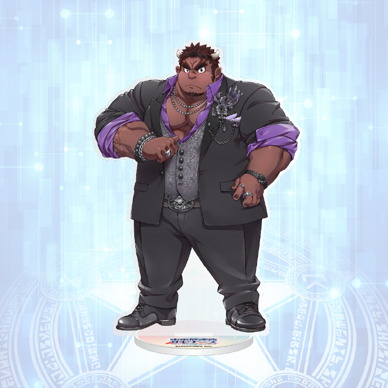 (Goods - Acrylic Stand) Tokyo Afterschool Summoners Acrylic Stand AGF 2022 Tetsuox