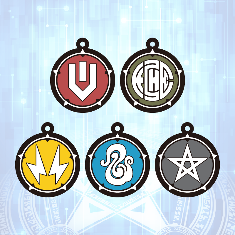 (Goods - Keychain) Tokyo Afterschool Summoners Rubber Keychain Vol. 2 (Blind Box -Single)