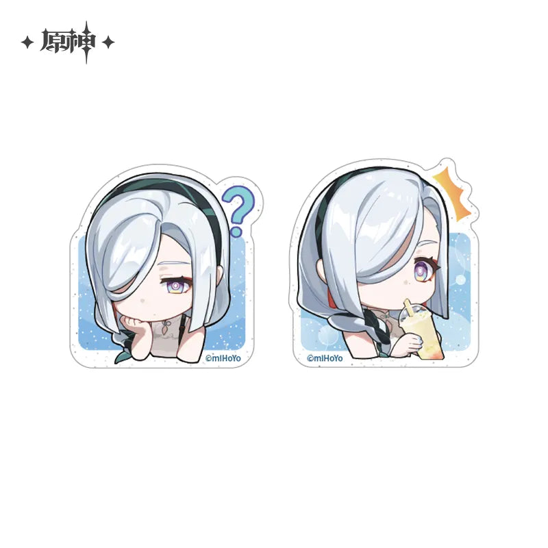 [Genshin Impact] Joy of the Heart Series Acrylic Clip (Set of 2) - Shenhe