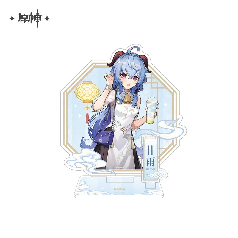 (Goods - Acrylic Stand) [Genshin Impact] Joy of the Heart Series Acrylic Stand - Ganyu