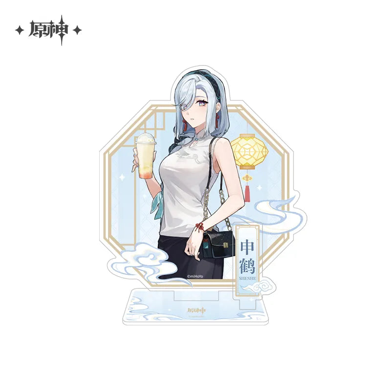 (Goods - Acrylic Stand) [Genshin Impact] Joy of the Heart Series Acrylic Stand - Shenhe