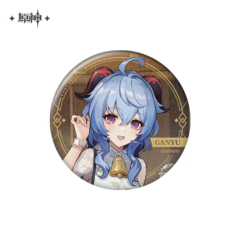 [Genshin Impact] Joy of the Heart Series Badge - Ganyu