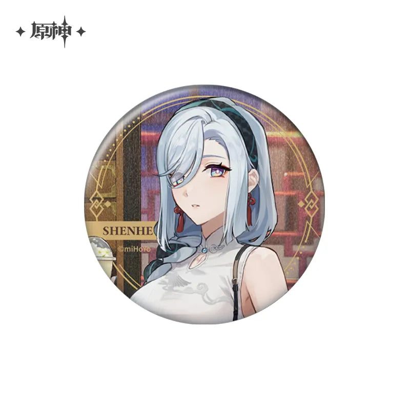 [Genshin Impact] Joy of the Heart Series Badge - Shenhe