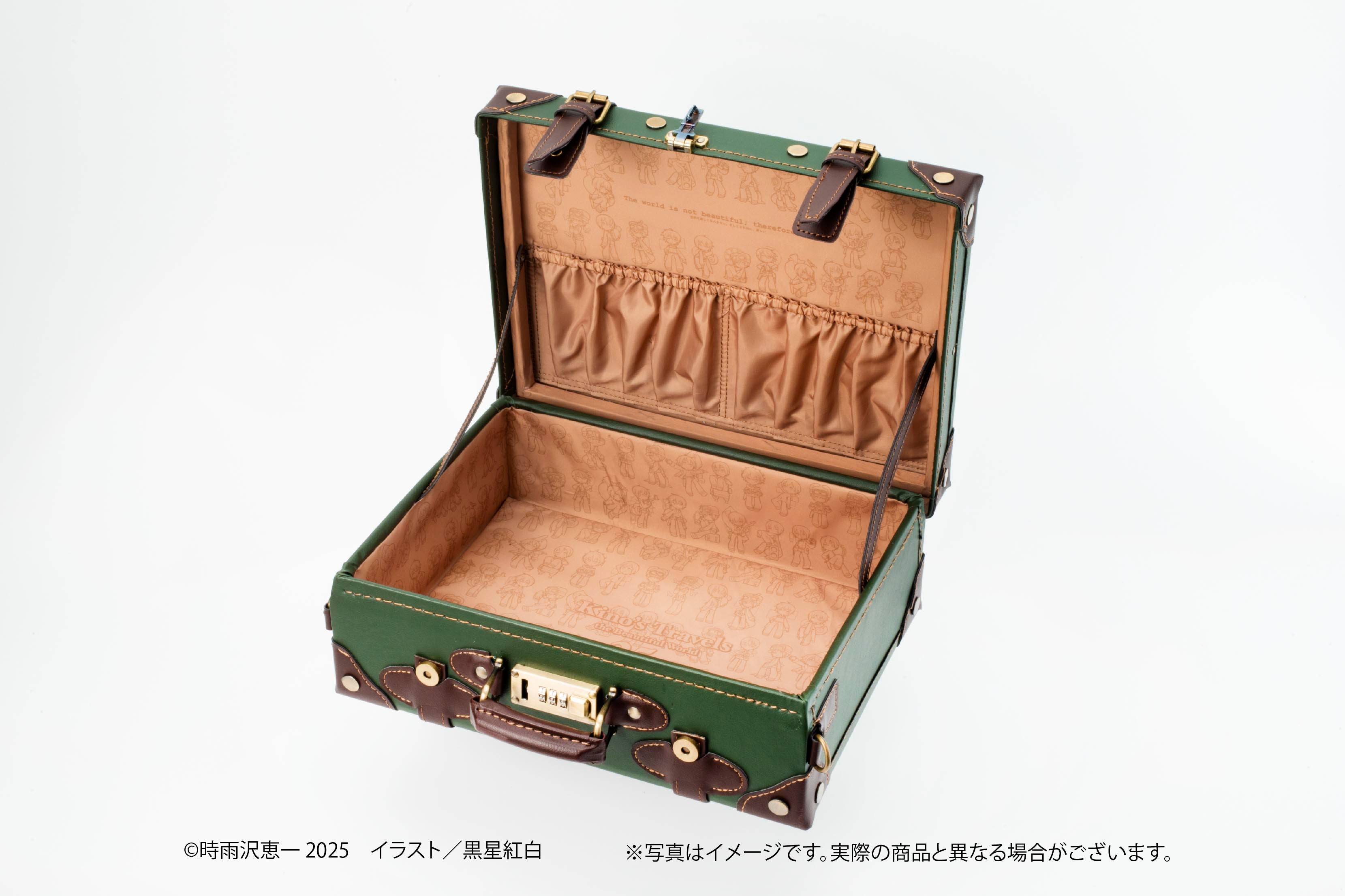 (Goods - Ornament) Kino's Journey -the Beautiful World- 25th Anniversary Mini Trunk 2WAY MINI TRUNK CLASSIC Type